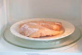 How to Defrost Chicken in Microwave