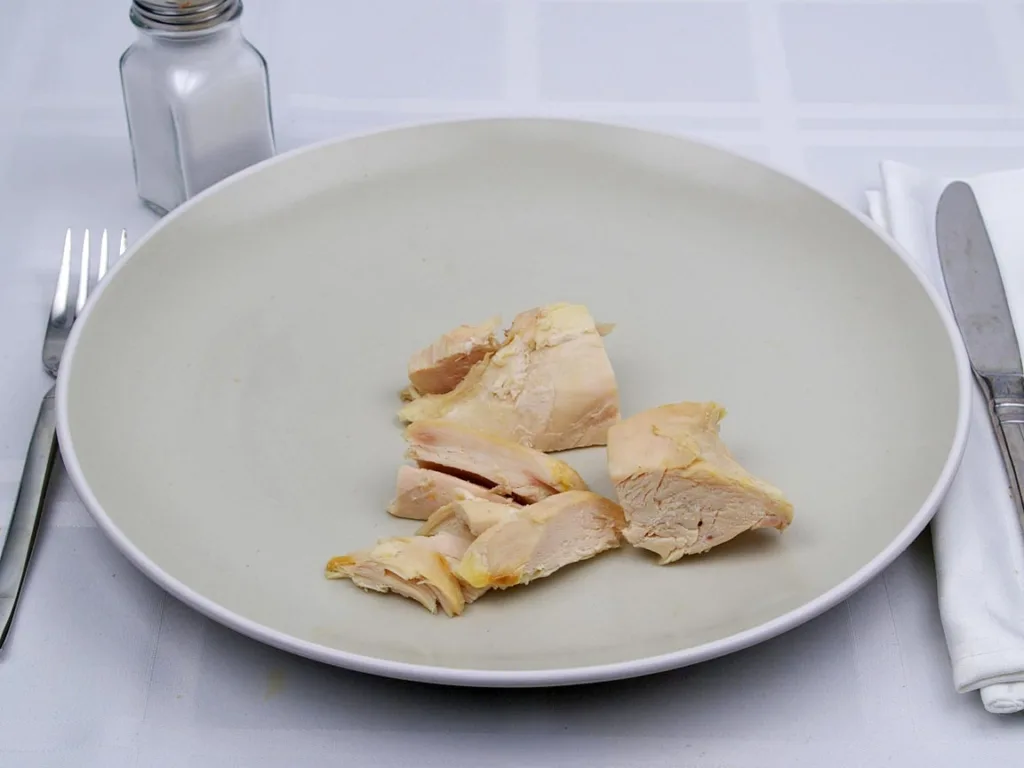 How Much is a 3 oz Chicken Breast?