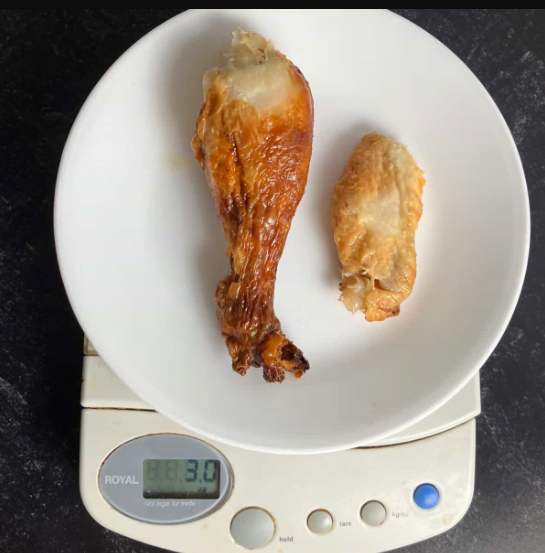 How Much Is A 3-Oz Chicken Thigh