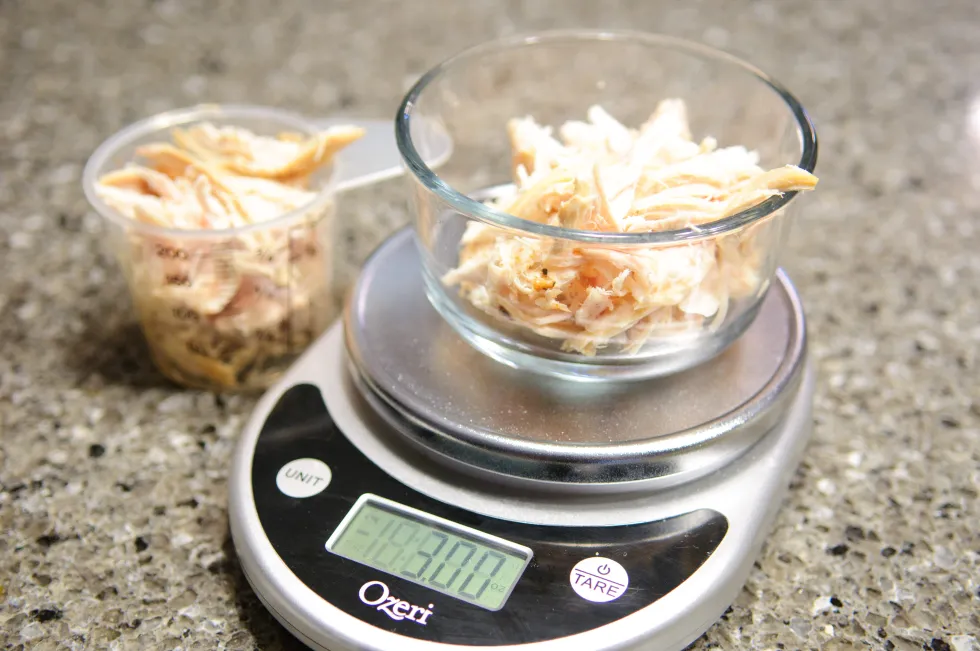 What Does 3 Oz Of Shredded Chicken Look Like