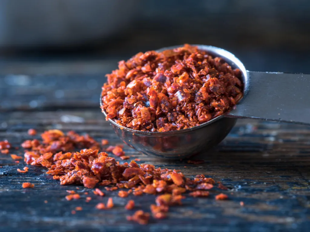 Aleppo Peppers