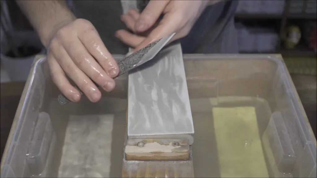 Is It Difficult to Sharpen the Kiridashi Knives