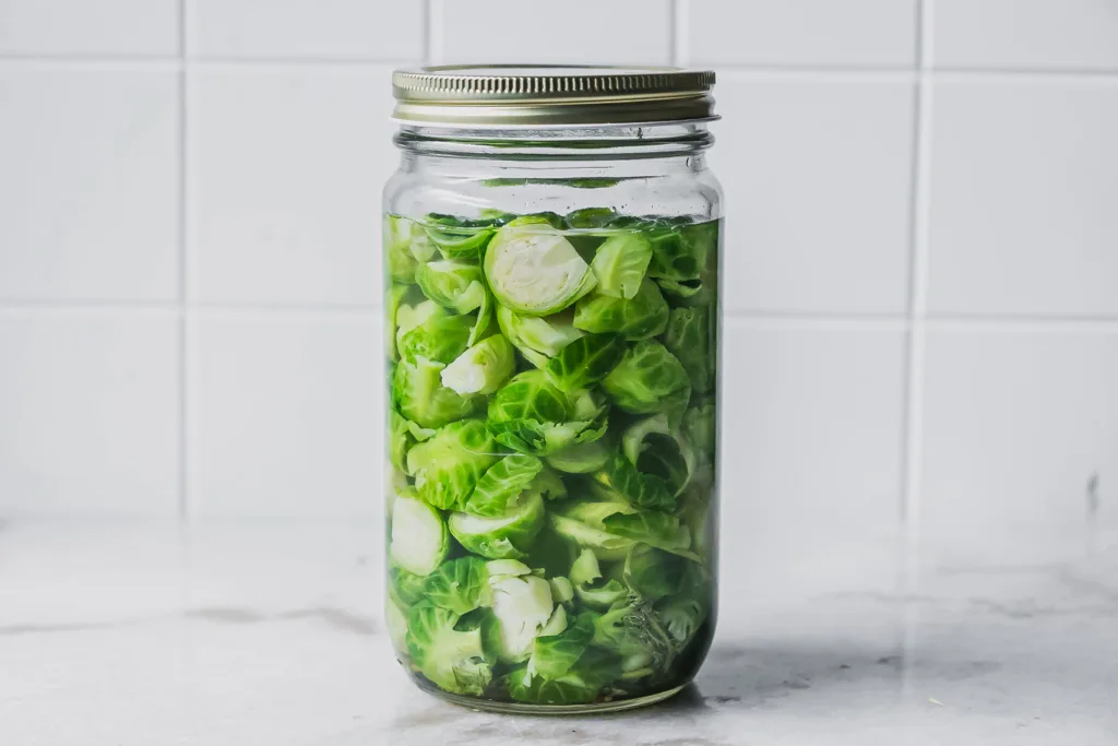What Do Pickled Brussel Sprouts Taste Like