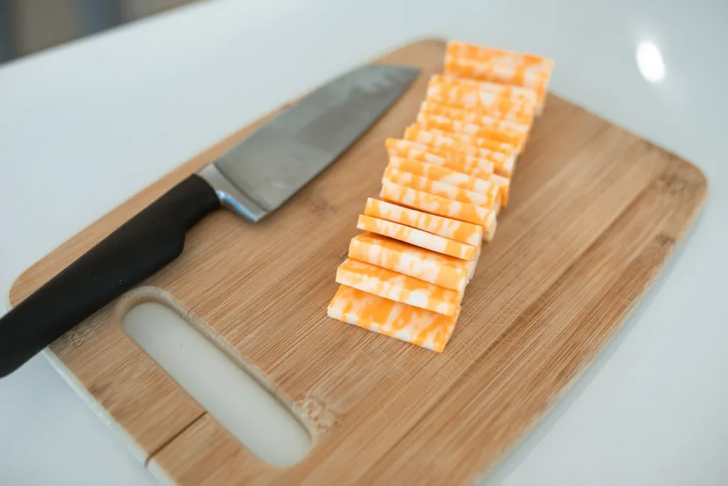 Colby cheese - Red Leicester Cheese Substitute