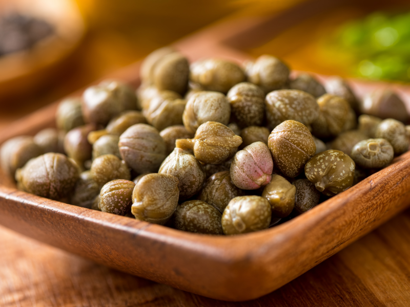 How to Freeze Capers