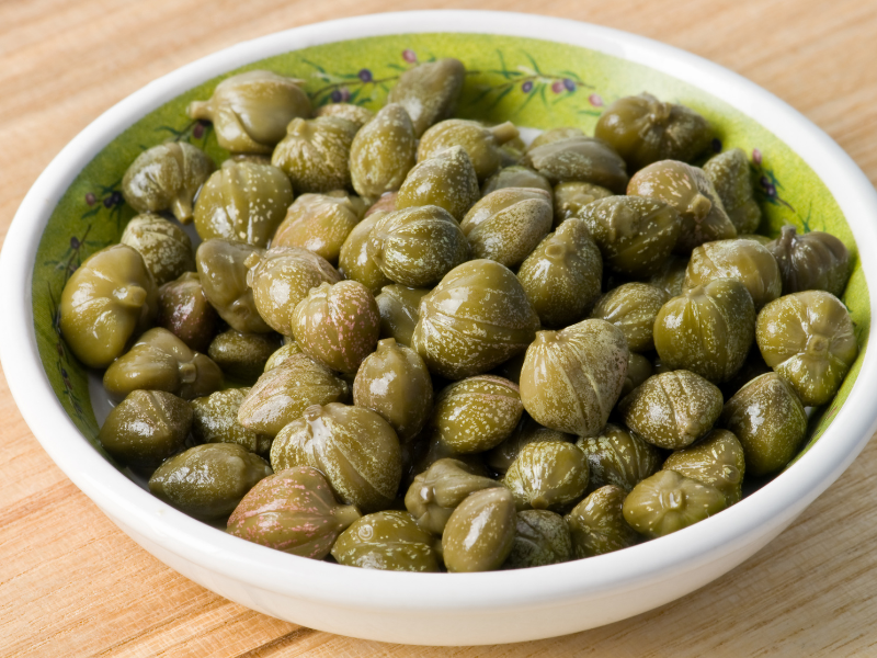 Tips for Freezing Capers