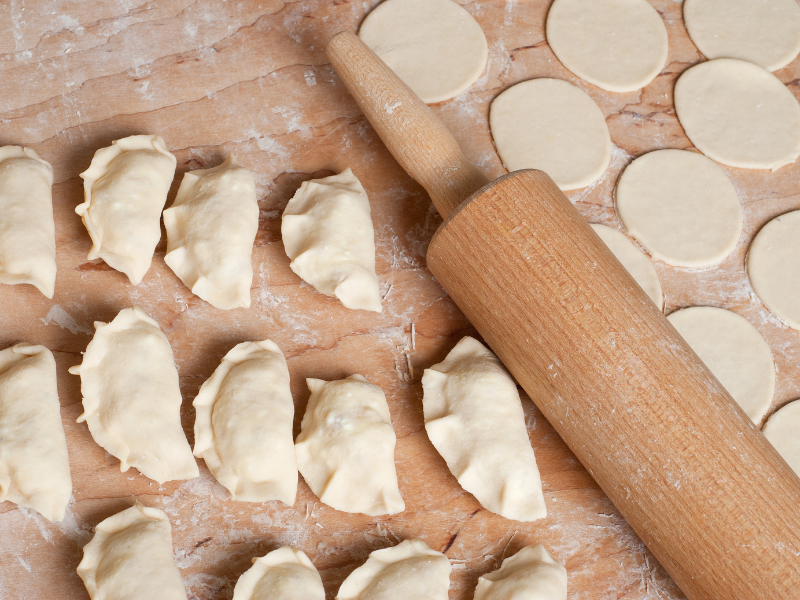 Tips for Freezing Pierogi