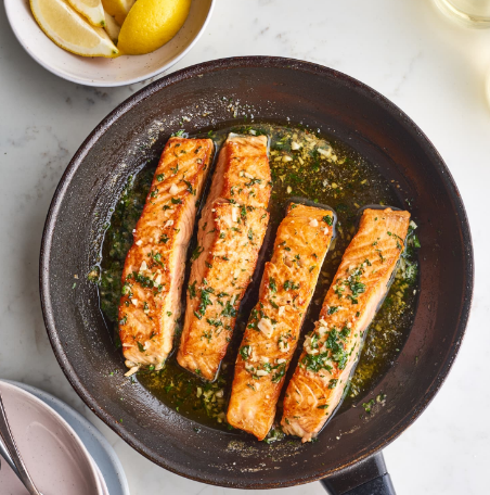 Can You Microwave Cooked Salmon in a Pan