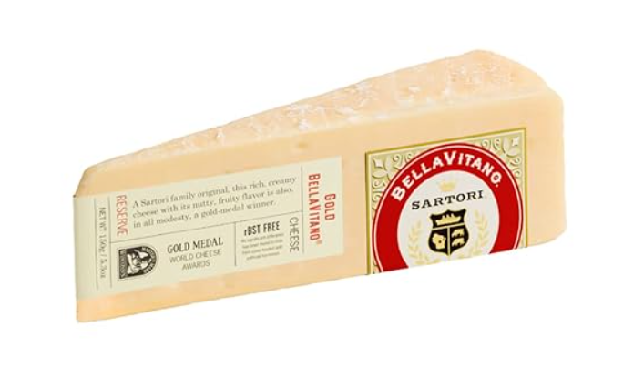 BellaVitano Gold Cheese