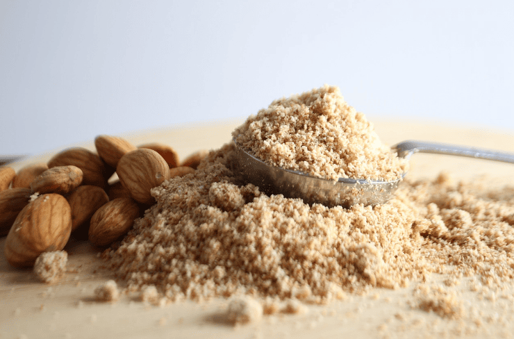 almond flour - Mochiko Flour Substitute