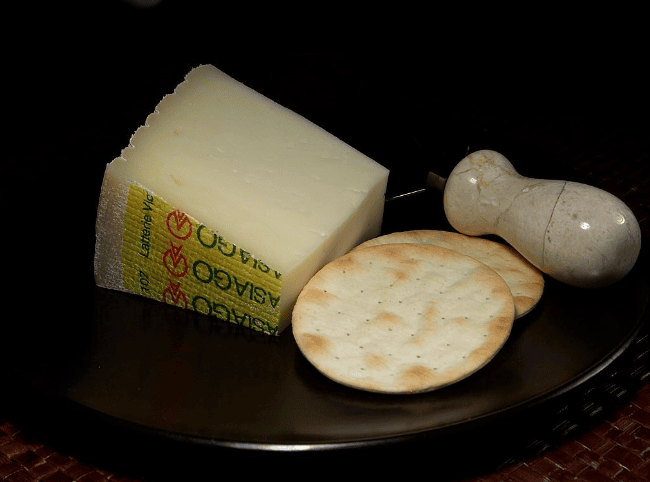 Asiago Cheese - Siubstitute for Locatelli Cheese