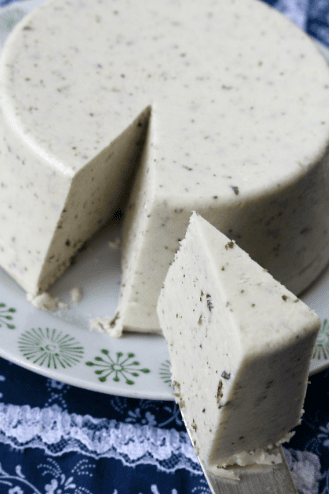 Cashew Cheese - Dubliner Cheese Substitute
