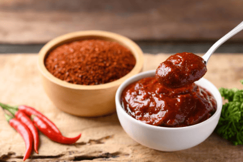 Gochujang - substitute for soybean paste