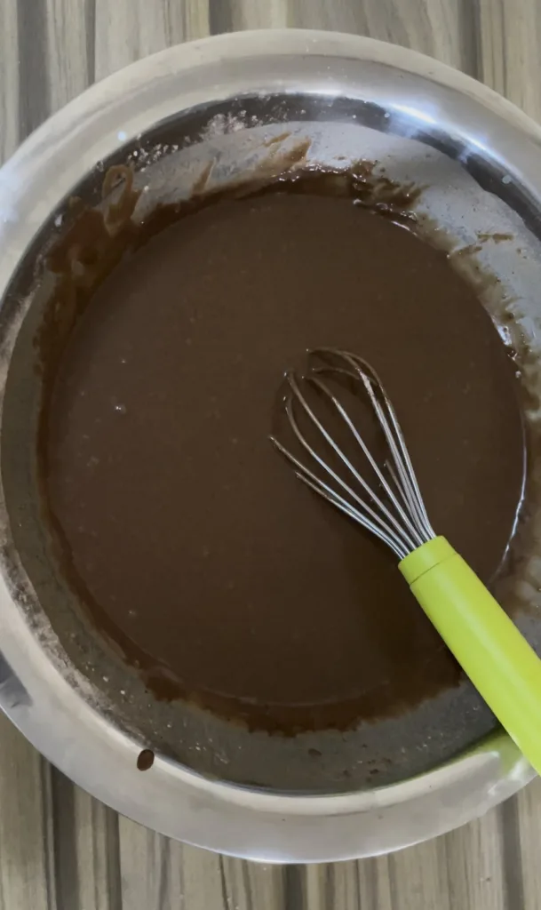 Moist Gluten Free Chocolate Cake Recipe - Pour Boiling Water