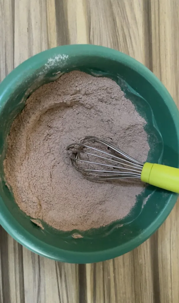 Moist Gluten Free Chocolate Cake Recipe - Dry Ingredients