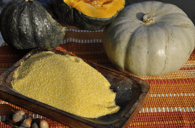 polenta - farina substitute