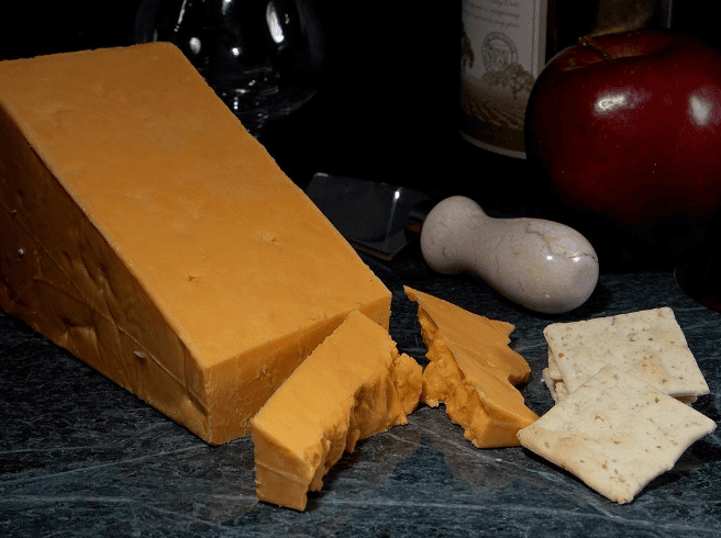 Red Leicester Cheese - Dubliner Cheese Substitute