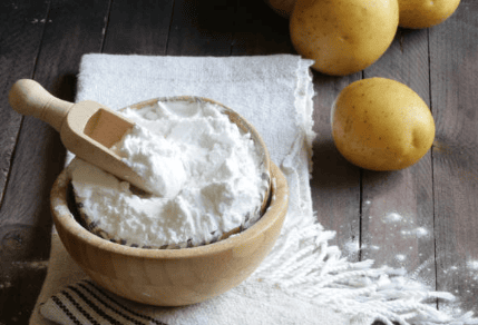 potato starch - Mochiko Flour Substitute