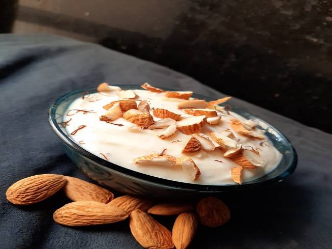 what happens when you microwave almond milk