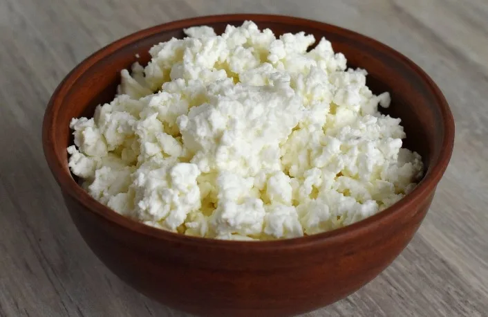 Cottage cheese -