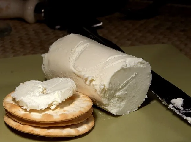 goat cheese - Wensleydale cheese substitute