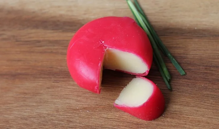 gouda cheese - replacement for Wensleydale cheese
