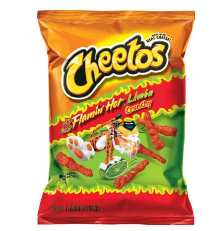 Flamin' Hot Cheetos (Original Crunchy)