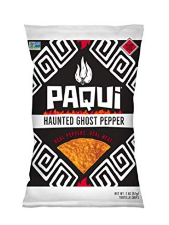 Paqui Haunted Ghost Pepper Chips