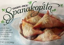 Trader Joe's Spanakopita Triangles - best trader joe's appetizers