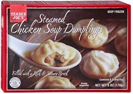 Trader Joe's Steamed Chicken Soup Dumplings - best trader joe's appetizers