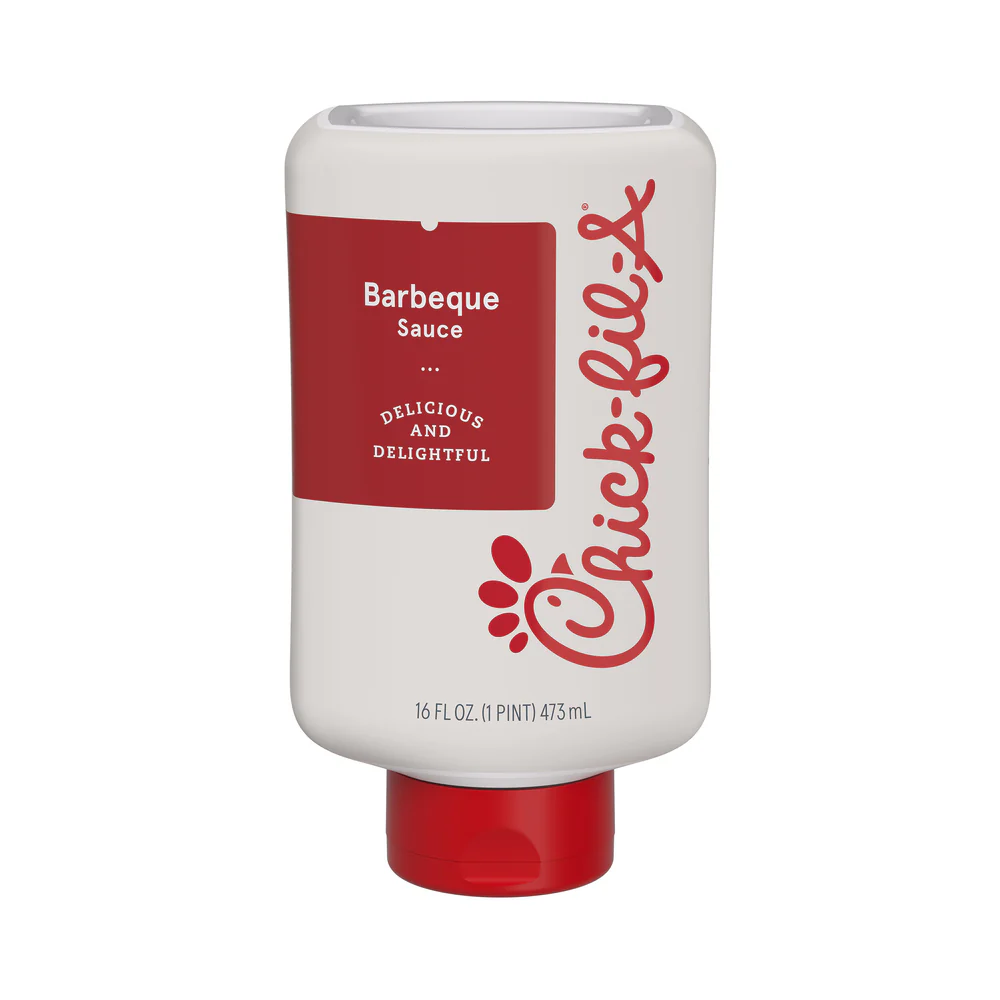 Chick-fil-A Barbeque Sauce bottle – number 7 in chick fil a sauces ranked