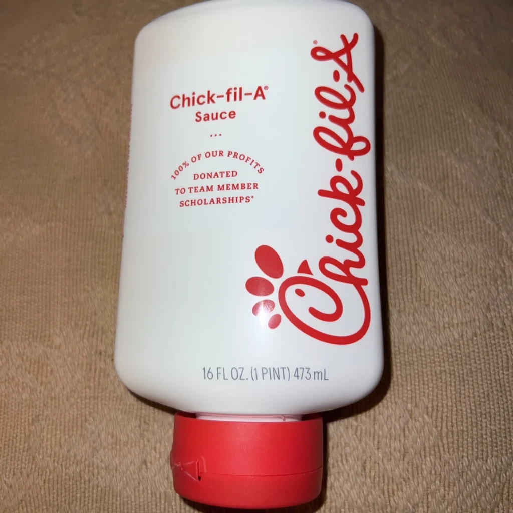 Chick-fil-A Sauce bottle – the best chick fil a sauce ranked number 1