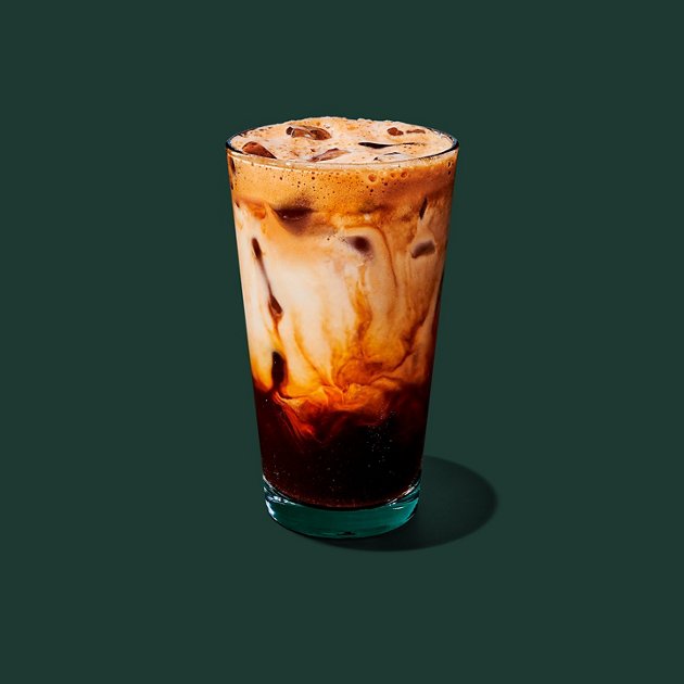 Iced Brown Sugar Oatmilk Shaken Espresso