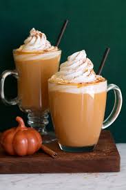 pumpkin spice latte