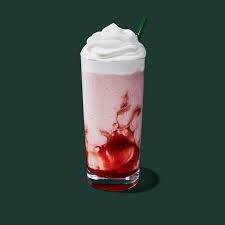 Strawberry Creme Frappuccino