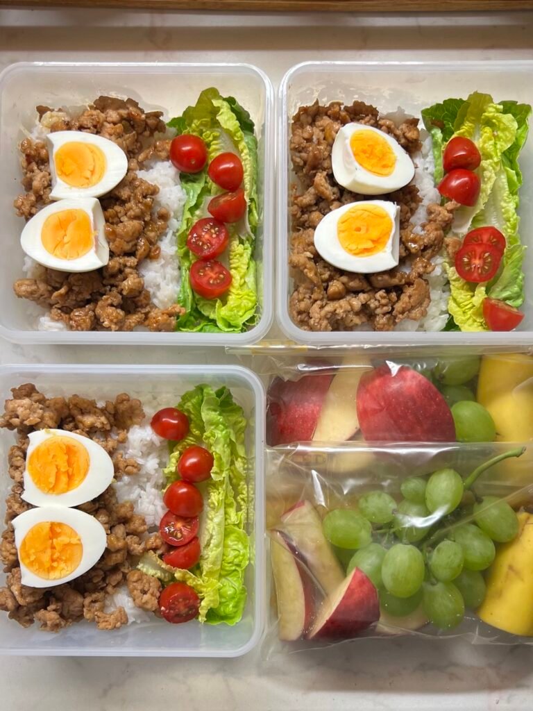 Back-to-School Lunches on $100 a Week: My Real Meal Plan and Full Grocery List 1 back to school lunch meal prep