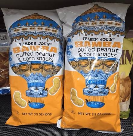 best trader joe's snacks - Bamba Peanut Butter Puffs