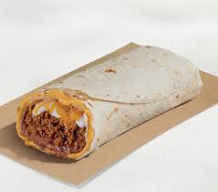 Beefy 5-Layer Burrito – best Taco Bell items ranked #6
