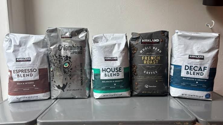 best costco food: kirkland signature whole bean coffee