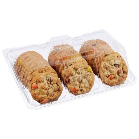 Peanut Butter Monster Cookies with Reese's Pieces – best Costco food new 2026 bakery