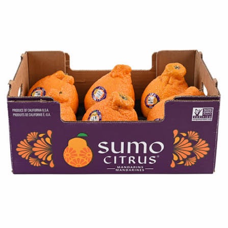 Sumo Citrus Mandarins seasonal bag – best Costco food limited spring 2026