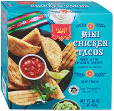 Best Trader Joe's Appetizers - Mini Chicken Tacos