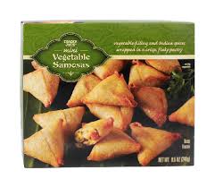 Best Trader Joe's Appetizers - Mini Veggie Samosas