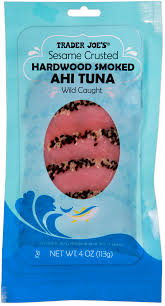 Best Trader Joe's Appetizers - Sesame Crusted Smoked Ahi Tuna
