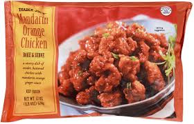 Trader Joe's Mandarin Orange Chicken frozen meal - best trader joe's frozen meals