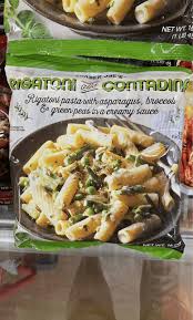 Trader Joe's Rigatoni Contadina frozen meal - best trader joe's frozen meals