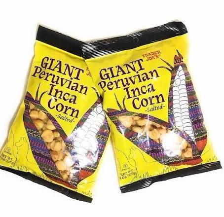 The Best Trader Joe's Snacks, Ranked 13 best trader joe's snacks - Giant Peruvian Inca Corn Snacks