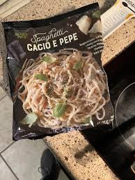 Trader Joe's Spaghetti Cacio e Pepe frozen meal - best trader joe's frozen meals