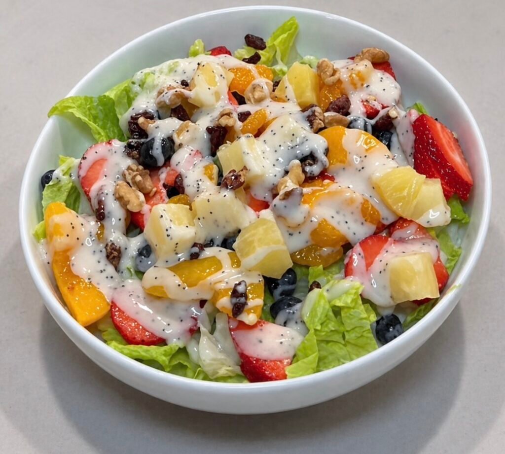 5 Best Summer Salad Recipes (Viral, Copycat, and Worth Every Bite) 3 Better-Than-Panera Strawberry Poppyseed Salad