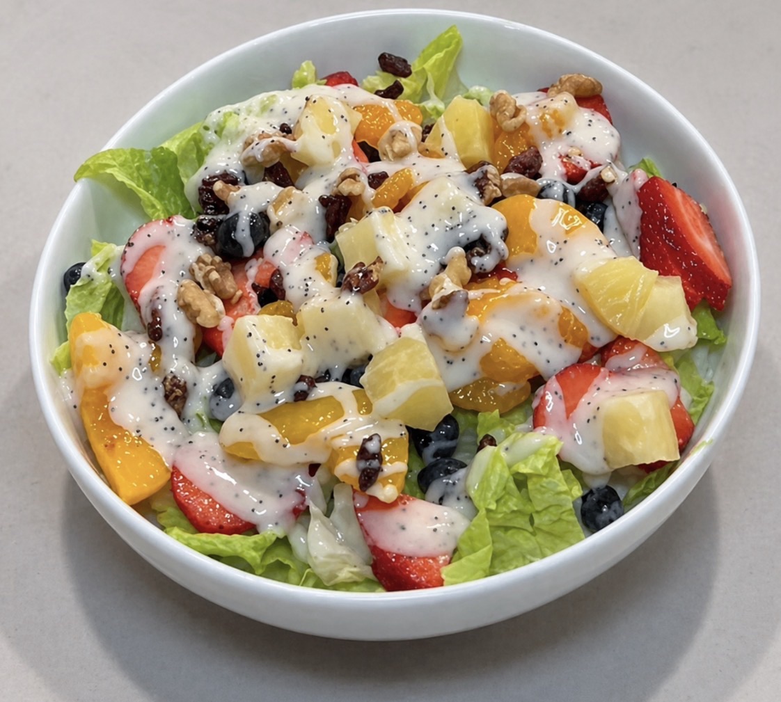 Better-Than-Panera Strawberry Poppyseed Salad (5-Minute Copycat)